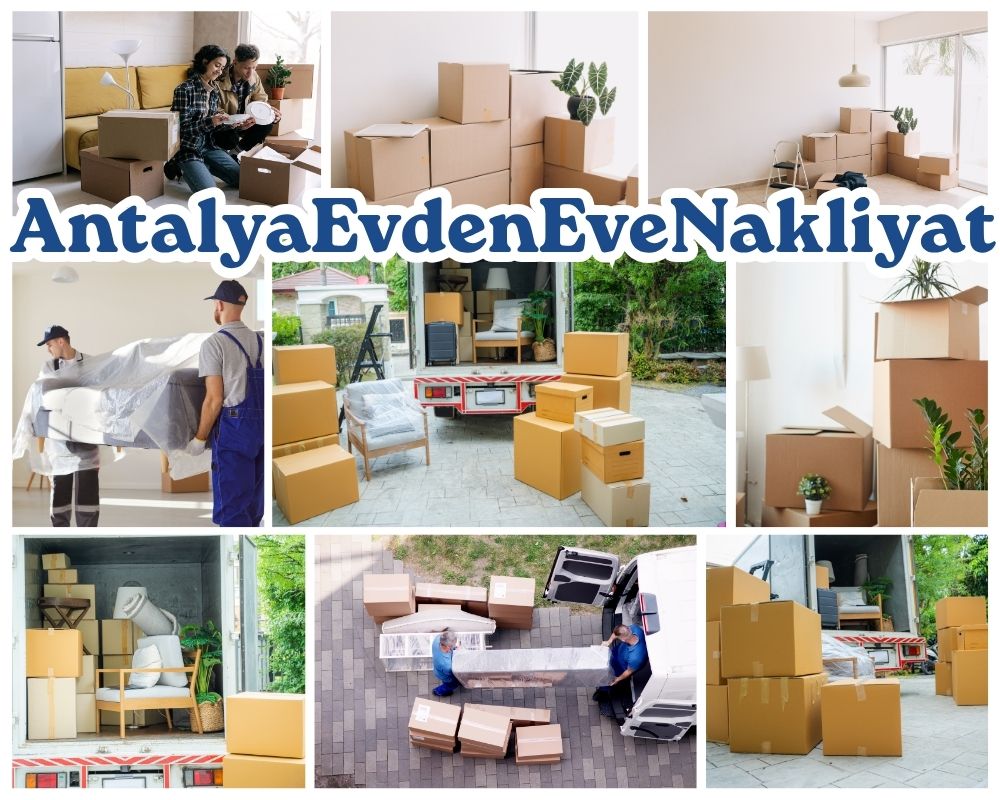 Antalya Ardahan Asansörlü Evden Eve Nakliyat